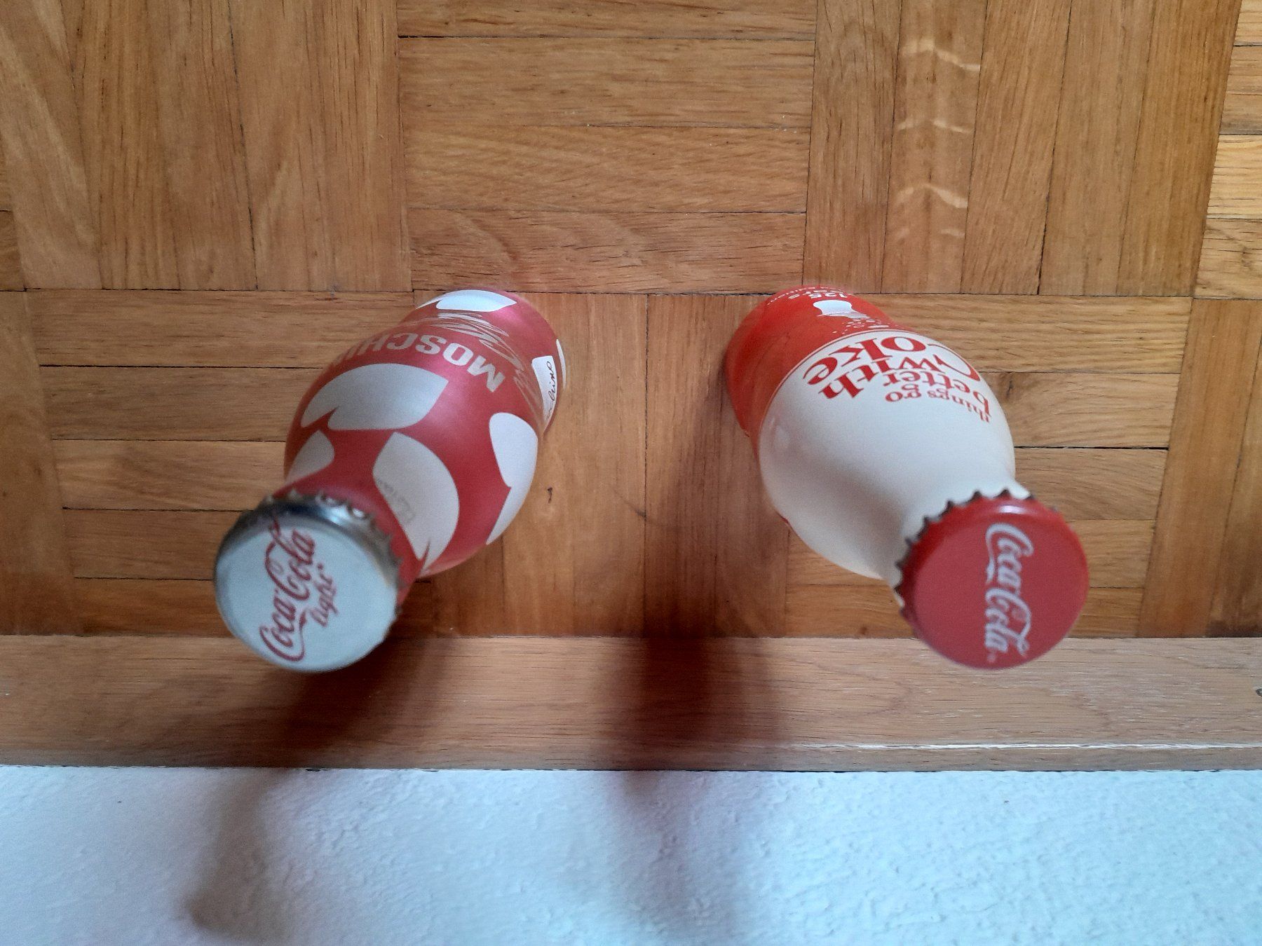 Coca-Cola Borracce & Thermos: Coca Cola Flaschen – Usato da Rüti ZH venduto da Alemanni 1