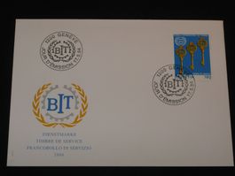 BIT 75 Jahre Intern. Arbeitsamt 1.80 1994 FDC Nr. 111