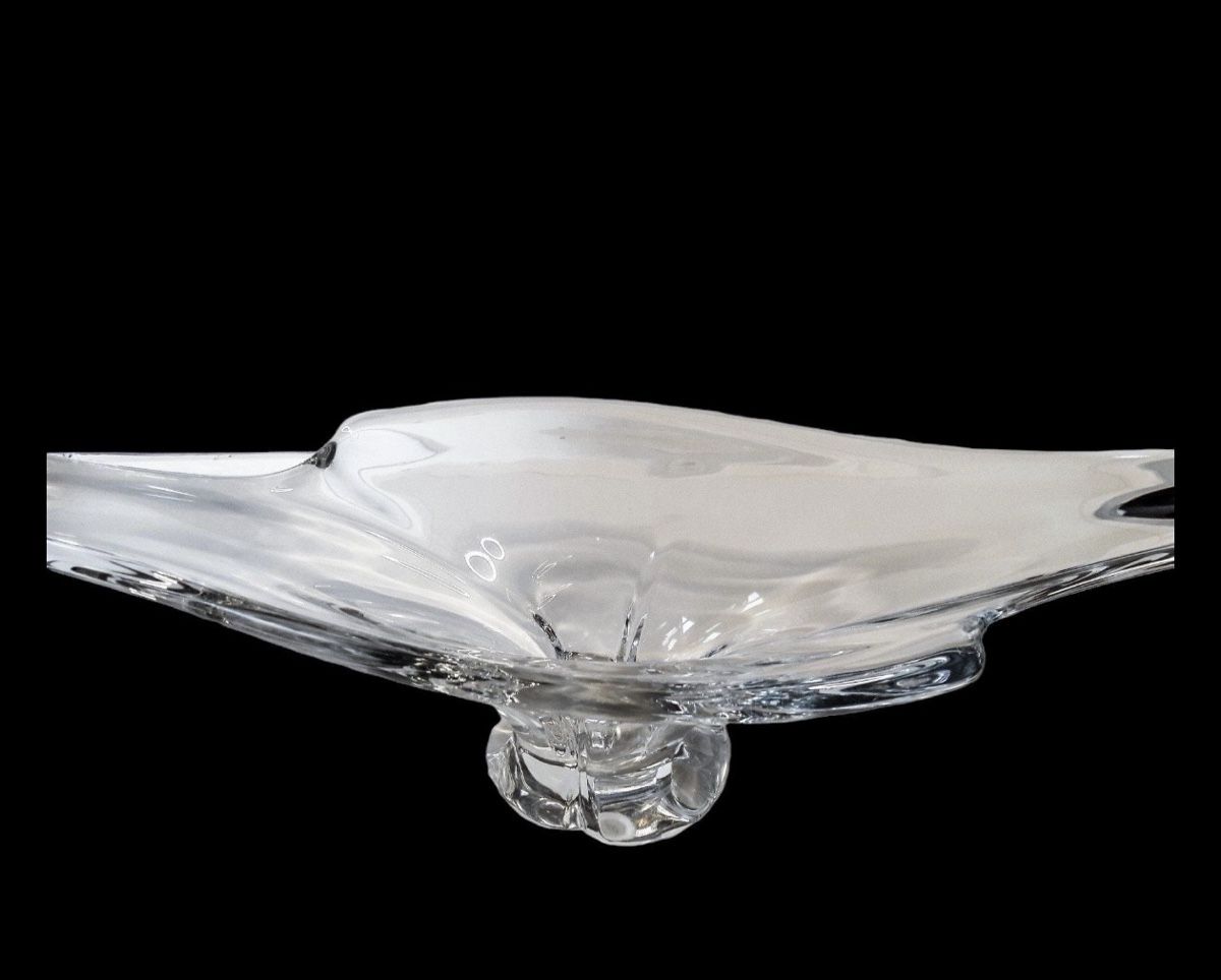 Piatti di portata: Coupe en cristal de Sèvre, 6,5kg – Usato da Genève venduto da manu1206 2
