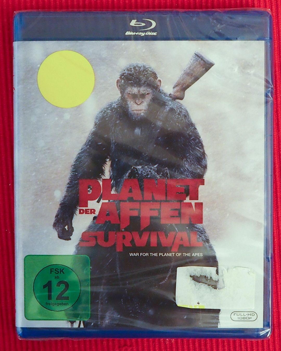 Tutti i DVDs: Planet der Affen - Trilogie / neu und originalverpackt – Nuovo e nell'imballaggio originale da Chur venduto da big_5zx8 5