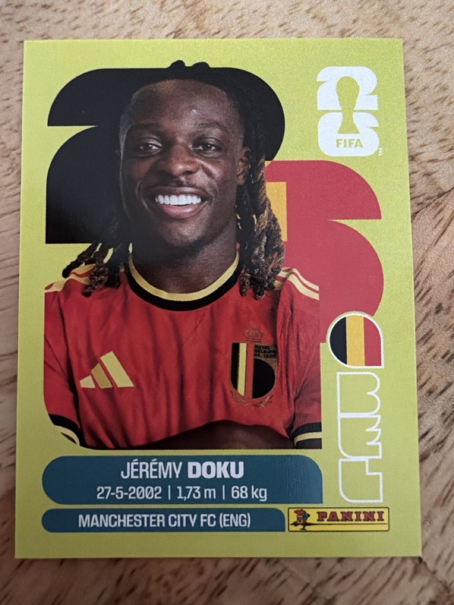 Panini Carte collezionabili: Panini BEL 16 – Nuovo (secondo la descrizione) da Leytron venduto da airlines00