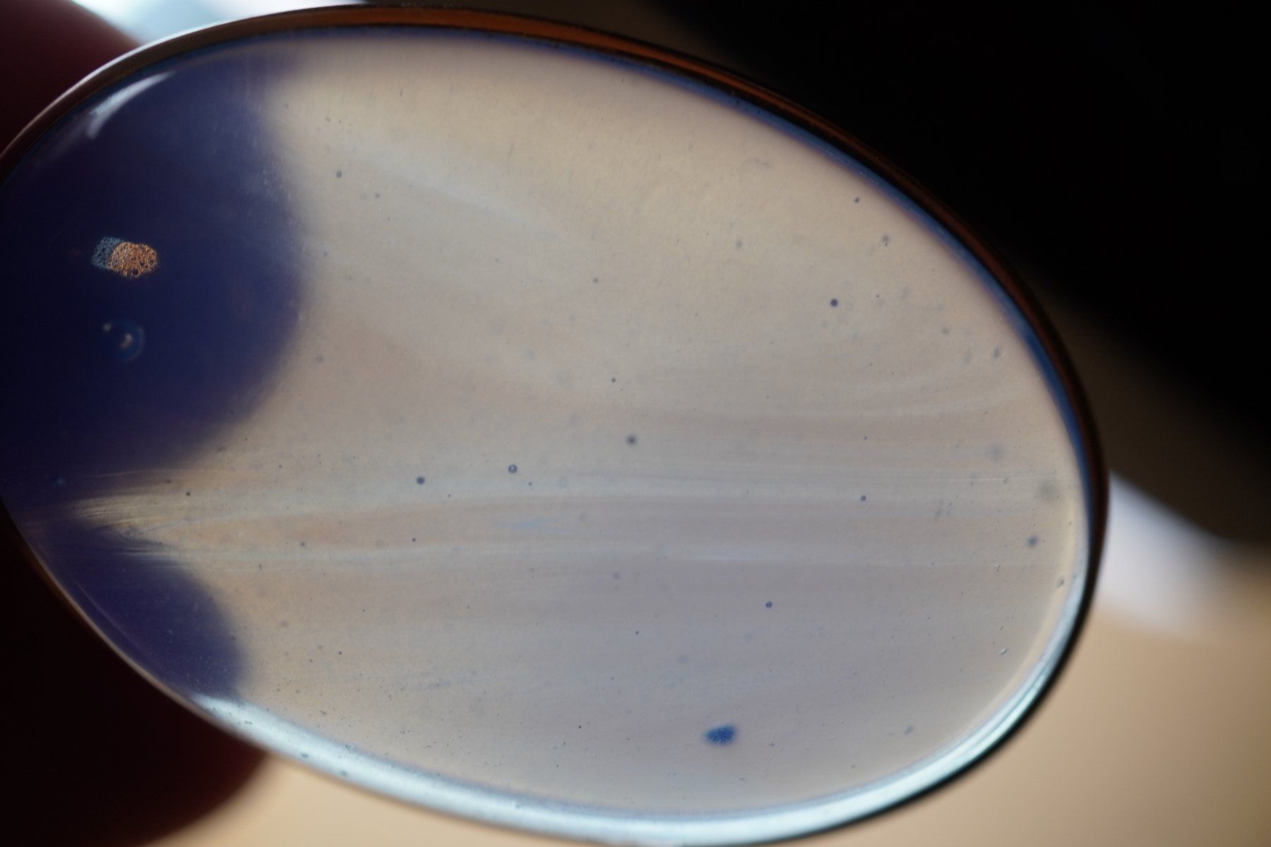 Ciondoli: 925 Silberanhänger- Design "Blauer Chalcedon-Stil 40x25mm – Nuovo e nell'imballaggio originale da Eschenbach venduto da Fengg 4