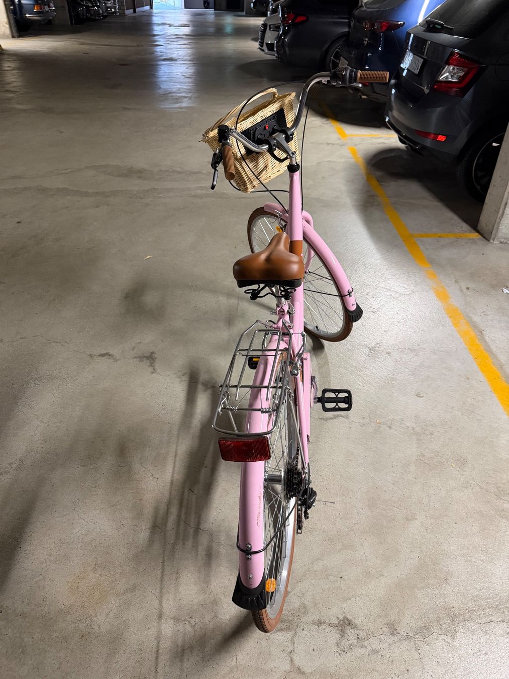Candy Biciclette: Neu! Candy Velo Rosa mit Korb – Nuovo (secondo la descrizione) da Bonstetten venduto da pintermartin92 3
