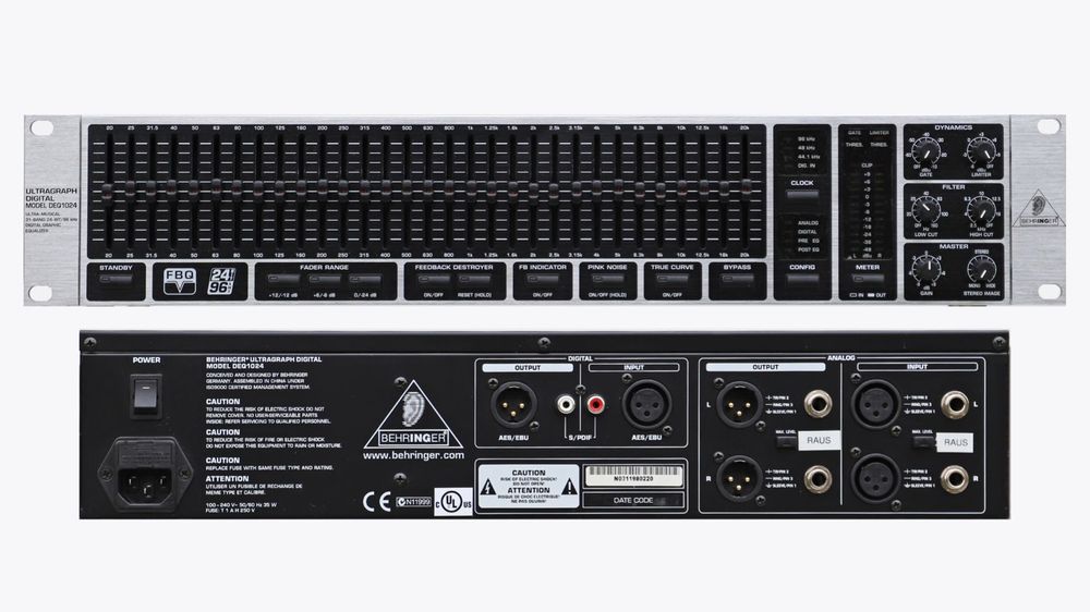 Behringer Ultragraph DEQ 1024 Equalizer Kaufen auf Ricardo