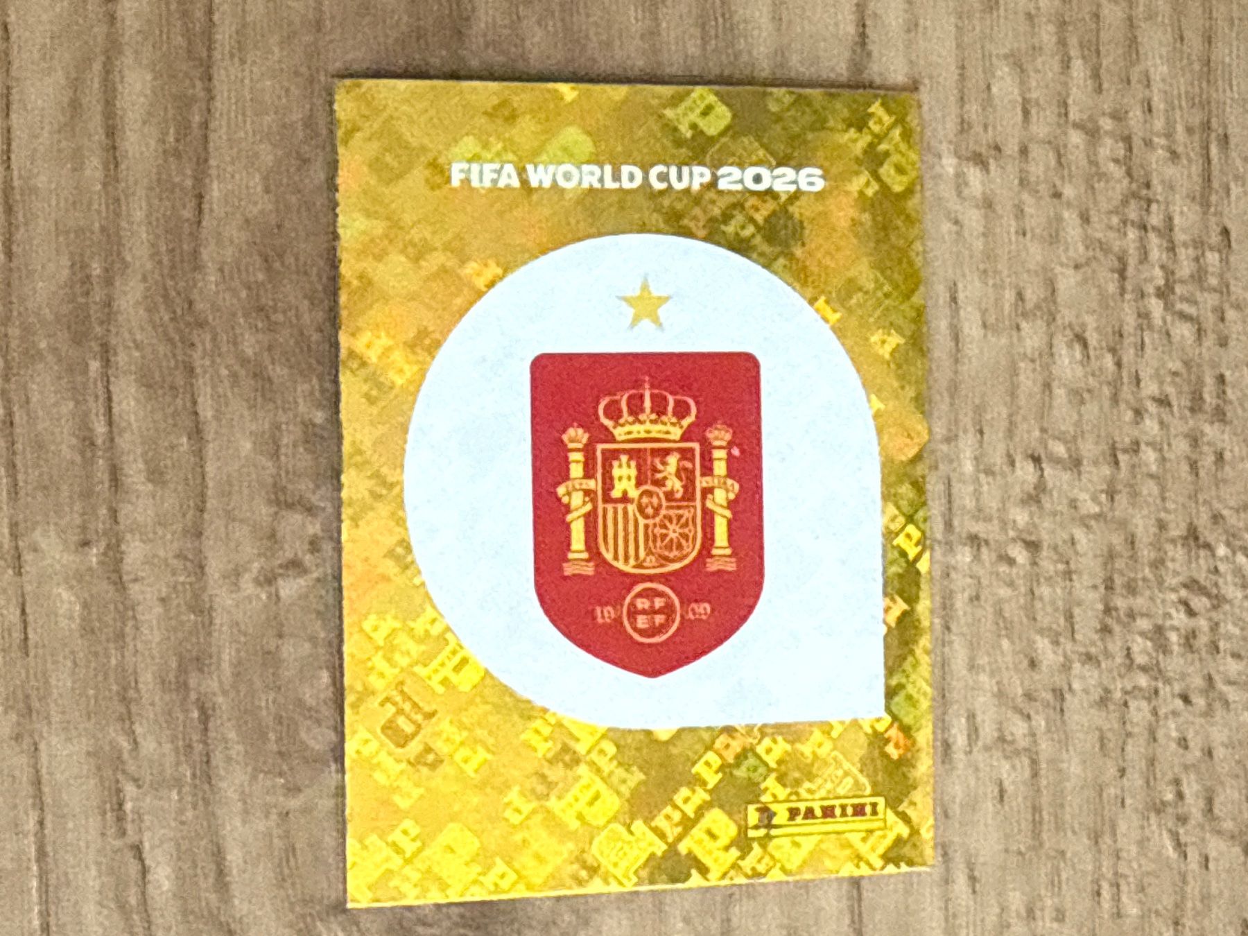 Panini Carte collezionabili: Panini FIFA WM 2026  Sticker Spanien ESP 1 – Usato da Glattbrugg venduto da Schweigmatt
