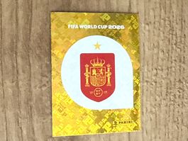 Panini FIFA WM 2026  Sticker Spanien ESP 1
