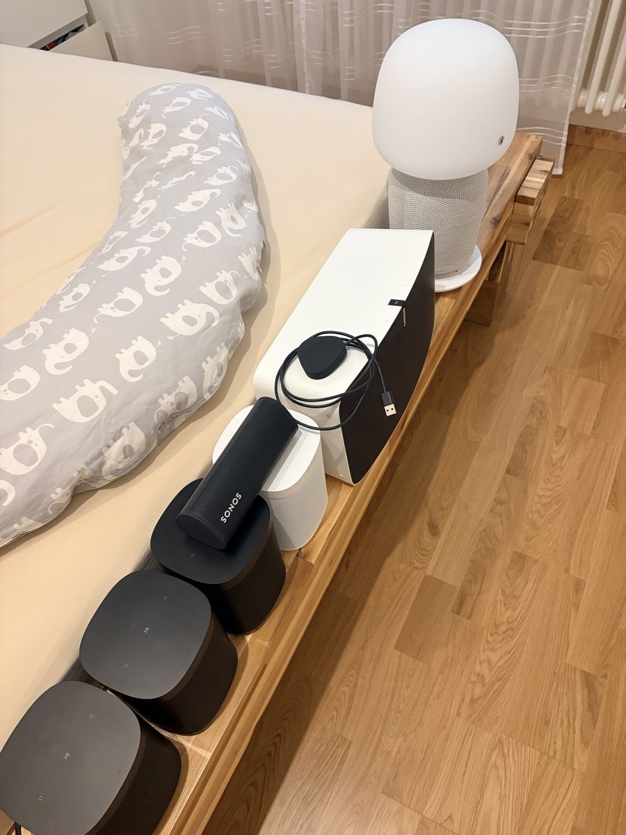 Sonos Casse acustiche: Sonos Set (7 Stück) – Usato da Wettingen venduto da gaiardo 1