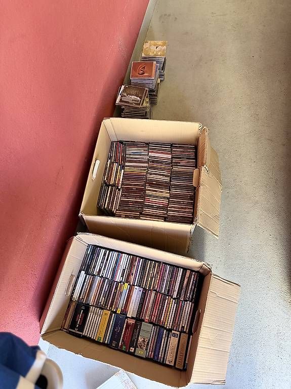 CDs: CD Sammlung zu verkaufen – Gebraucht aus Horw von menti37 3