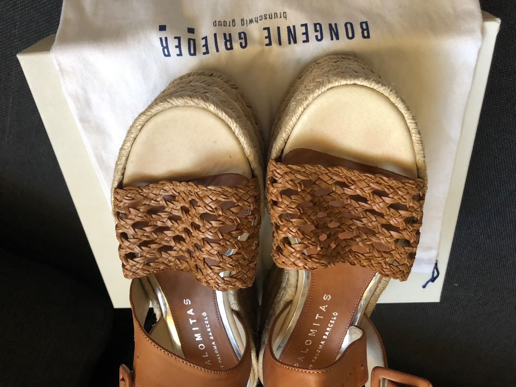 Damenschuhe: PALOMITAS BY PALOMA BARCELÓ Gr. 37 – Neu und originalverpackt aus Buchs-ZH von Frauenkleidermarkt