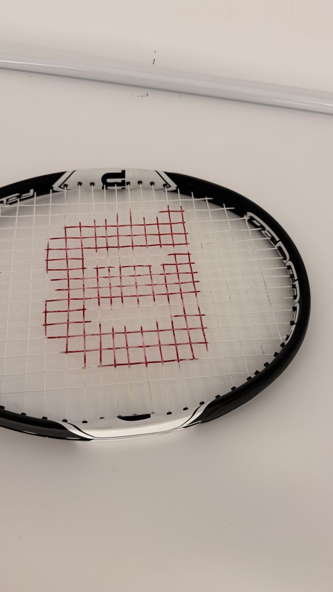 Wilson Racchette: Wilson Federer Control 103 Tennisracket – Usato da Rotkreuz venduto da perlengott 8