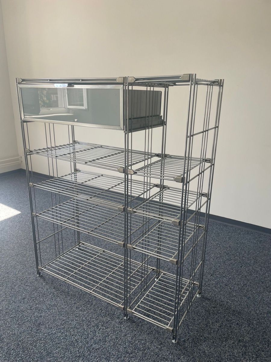 Balton Scaffali: Regal BALTON / ZILO Metall mit Schublade – Usato da Stäfa venduto da buecher10 2