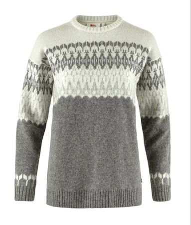 Fjällräven Övik Pull Pullover femme Damen laine 