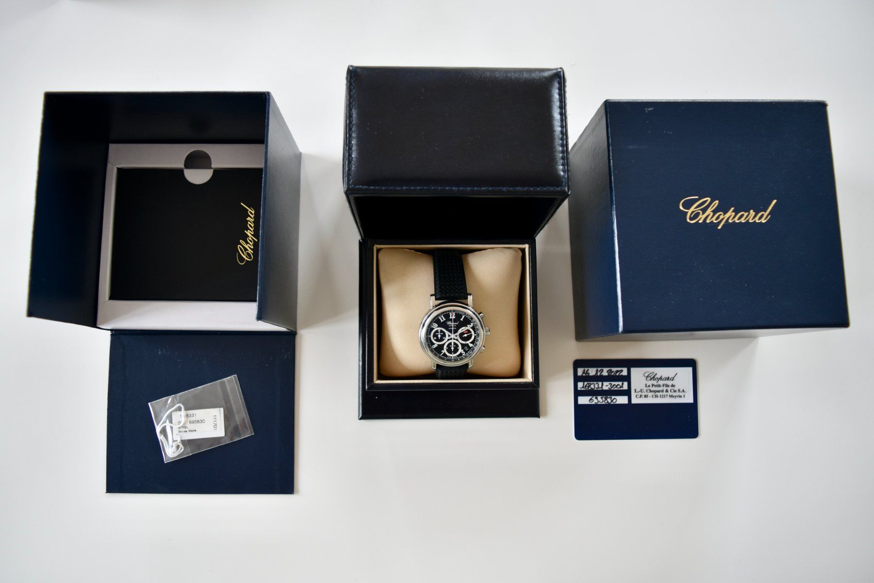 Chopard Orologi: Chopard Mille Miglia 16/8331 – Usato da Adliswil venduto da rem_72pv 2