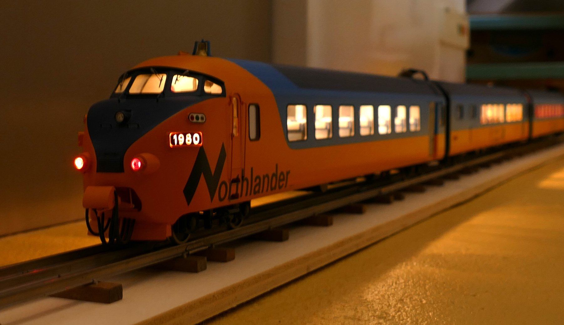 Lemaco Modellini di ferrovie: Lemaco Northlander in Spur 0 – Nuovo (secondo la descrizione) da Widen venduto da Privatrade 3
