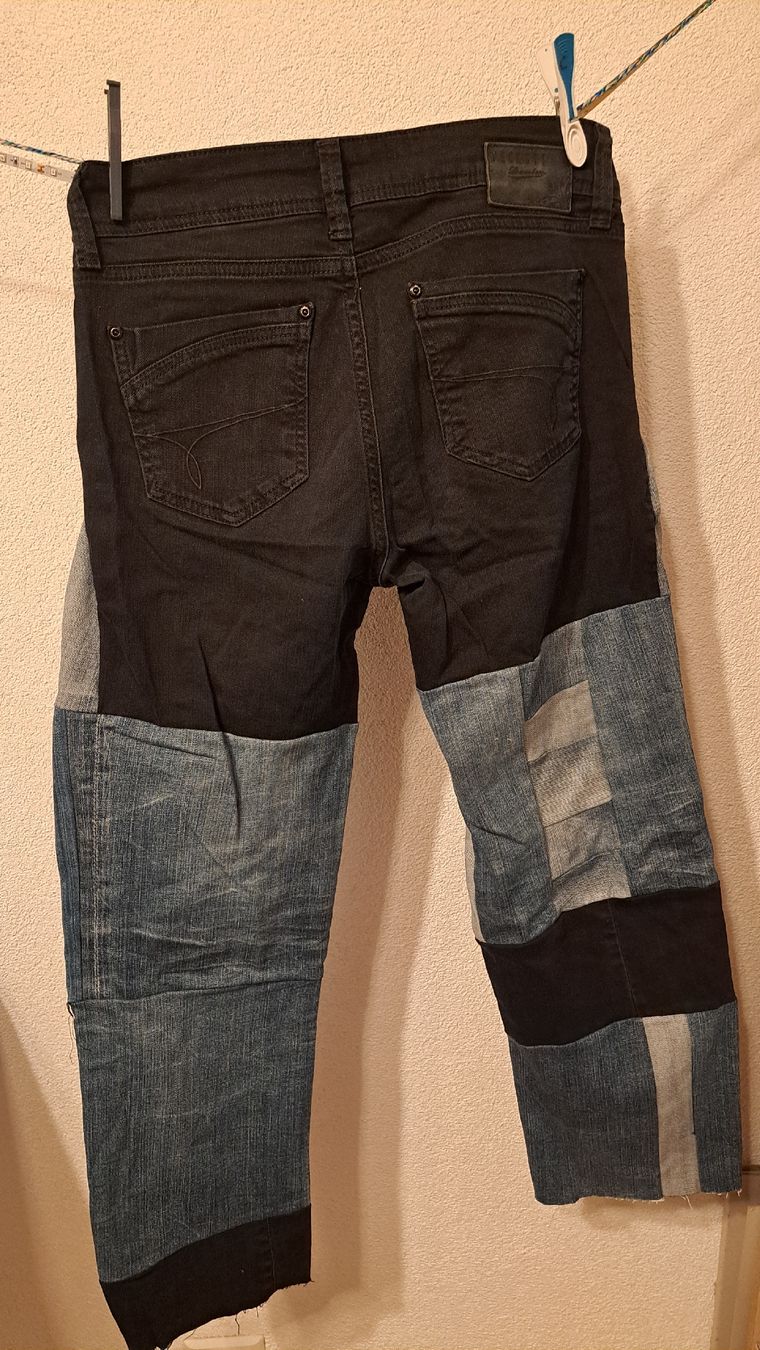 Jeans: Patchwork Jeans – Gebraucht aus Schaffhausen von xJuliax 1