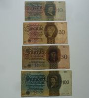 Lot ++ seltene Reichsmark vom 30. August 1924