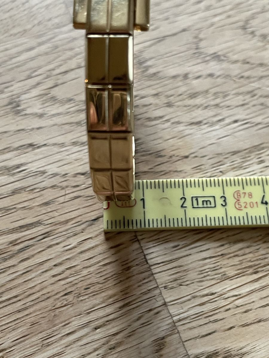 Bracciali & Braccialetti: Armkette goldenfarbig Steel – Usato da Flawil venduto da Naphtali 7