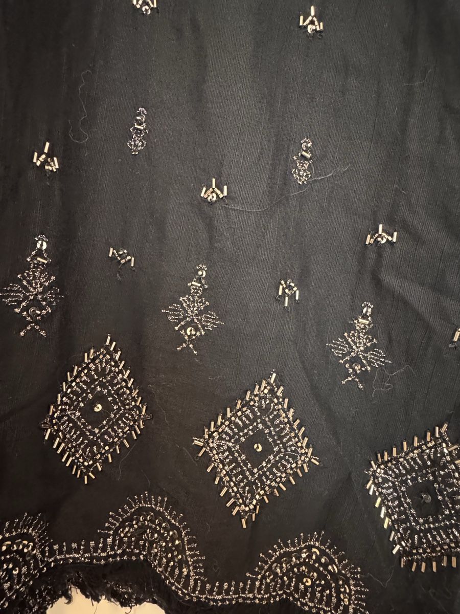 Zara Vestiti: Black Maxi Dress embellished Size S  – Usato da Dübendorf venduto da ClaraS. 1
