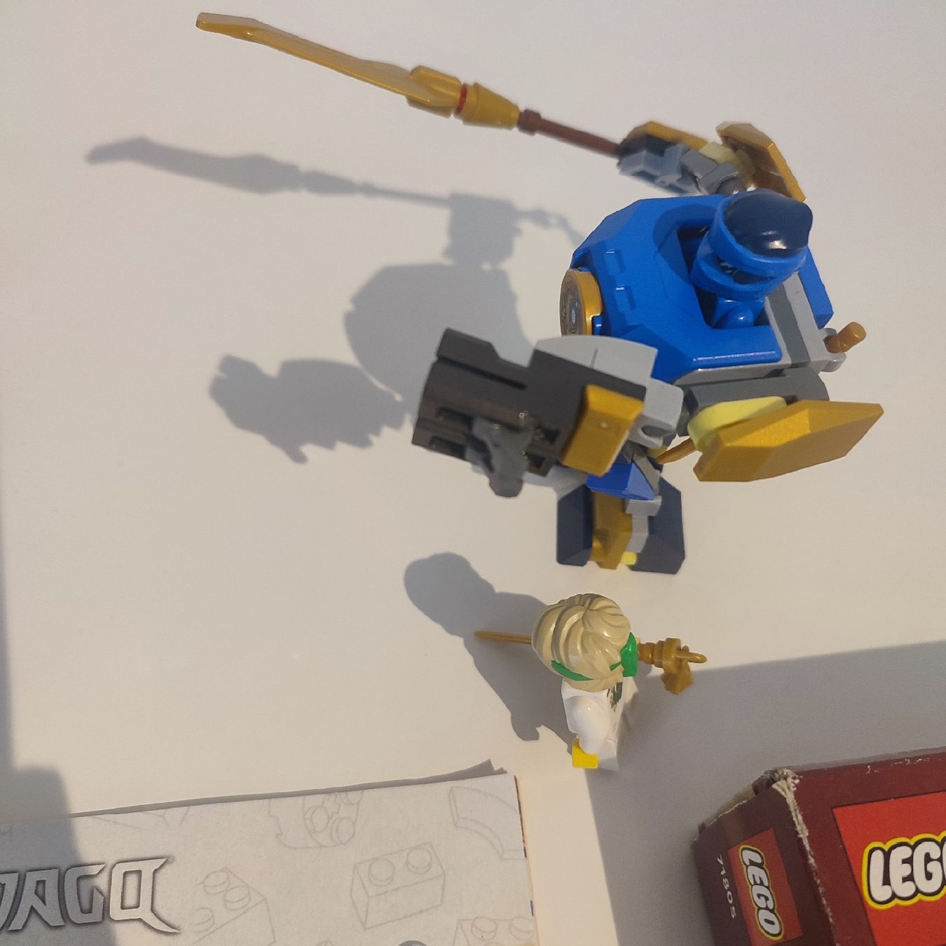 Lego Giocattoli: LEGO Ninjago - Jay's Mech Battle Pack 71805 – Usato da Unterägeri venduto da Kudu25 1