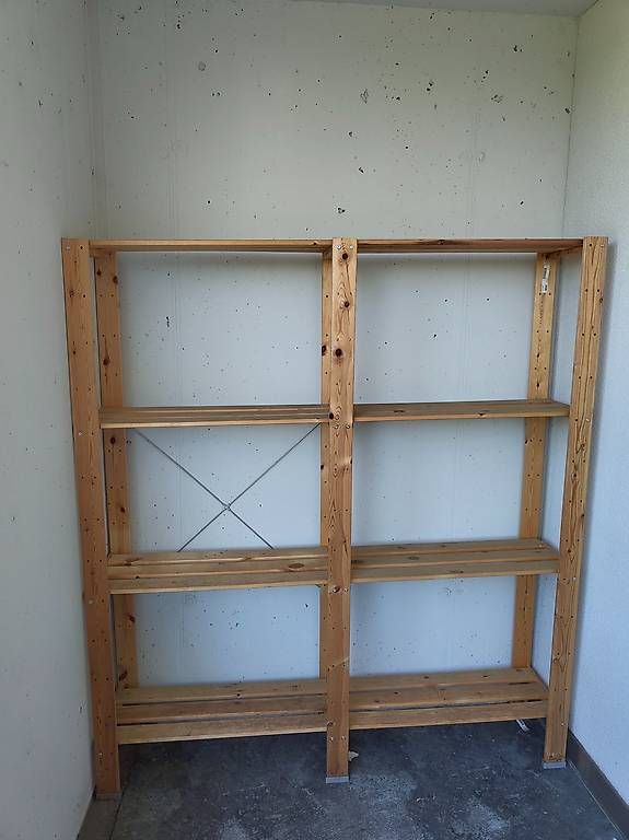 Scaffali: IKEA HEJNE Regal aus Holz – Usato da Turgi venduto da yan_j627 1