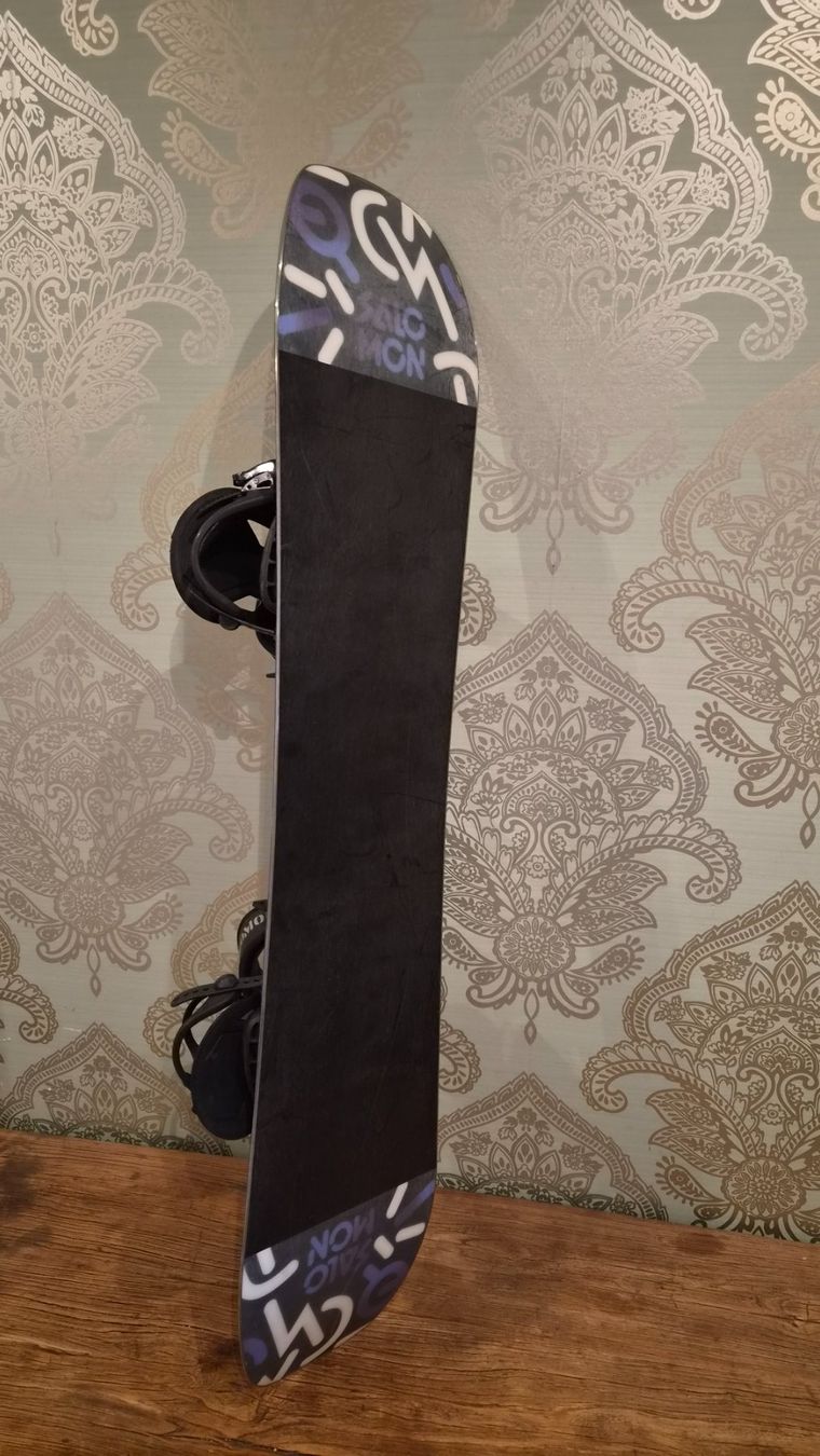 Salomon Boards: Salomon Snowboard 110cm inkl. Bindung – D'occasion à Oberrieden par Raja011 4