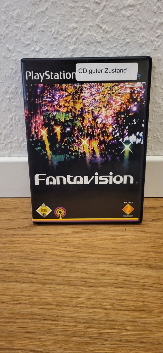 Sony Giochi: PS2 - Fantavision – Usato da Münsingen venduto da Heroism2010