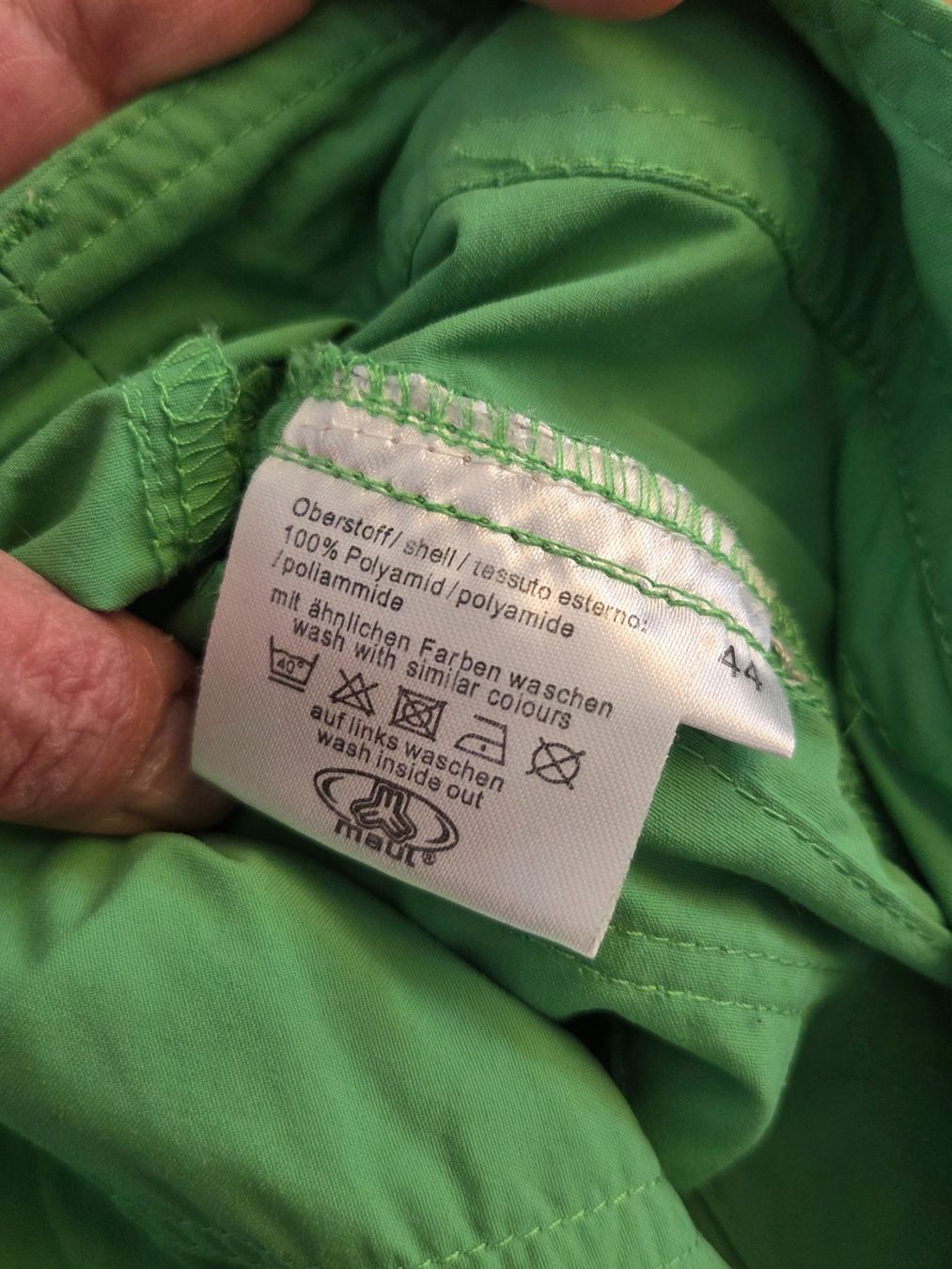 Hosen: Maul kurze Wanderhosen, 44 – Gebraucht aus Liestal von ITOlio 3