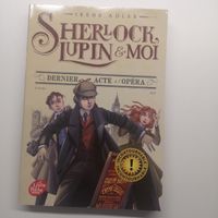 Livre Sherlock, Lupin et moi, tome 2 