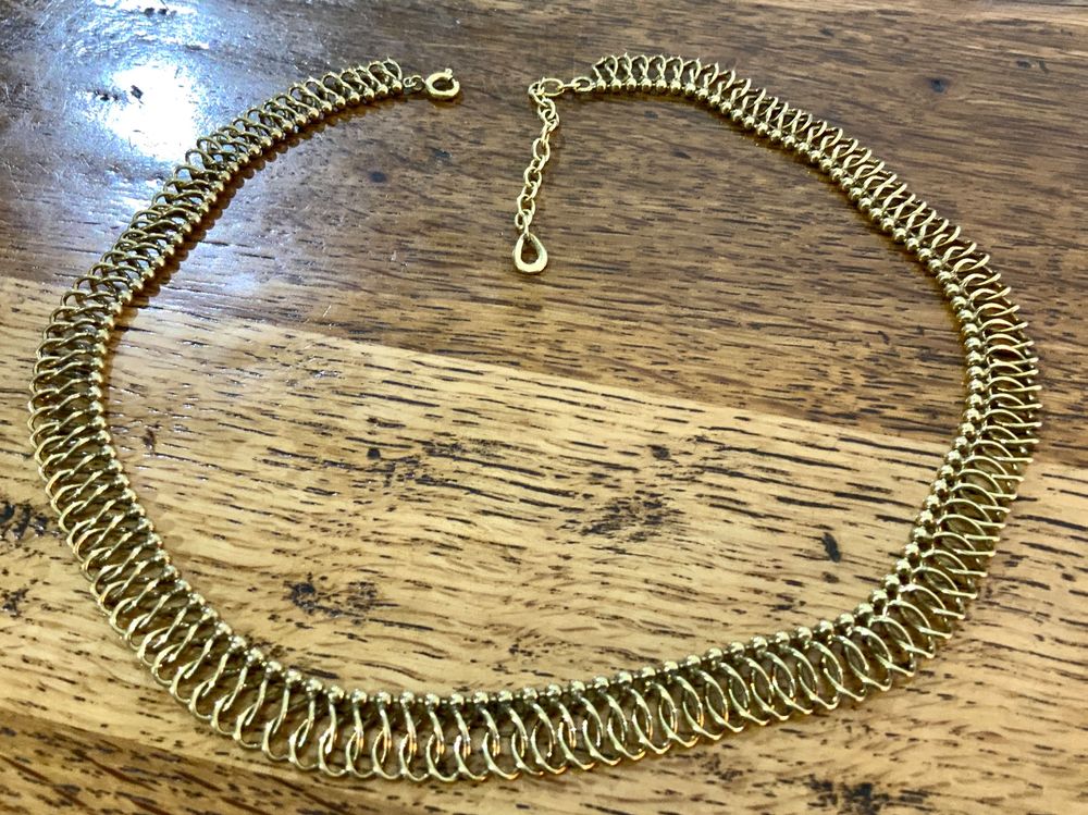 Collier Couturier Vintage Des Années 1930 - Bijou Ancien - Occasion