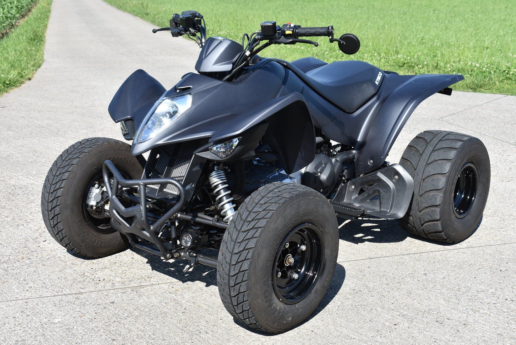 Kymco ATV / Quad: KYMCO Maxxer 300 Sport – Usato da Sempach-Station venduto da dragster410 2