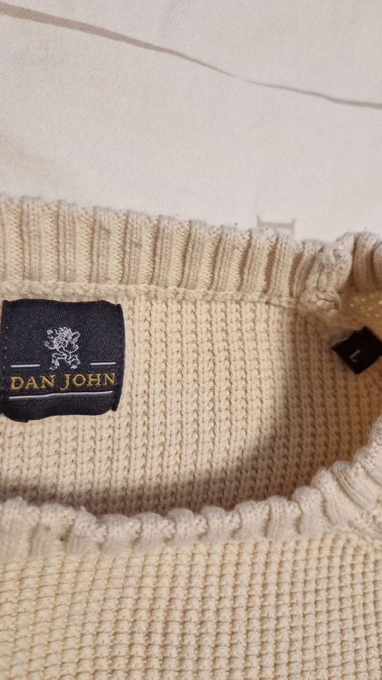 Maglioni & Felpe: Herrenpullover DAN JOHN, Gr. L, beige, Herbstpulli – Nuovo (secondo la descrizione) da Untersiggenthal venduto da utr_6m5b 2