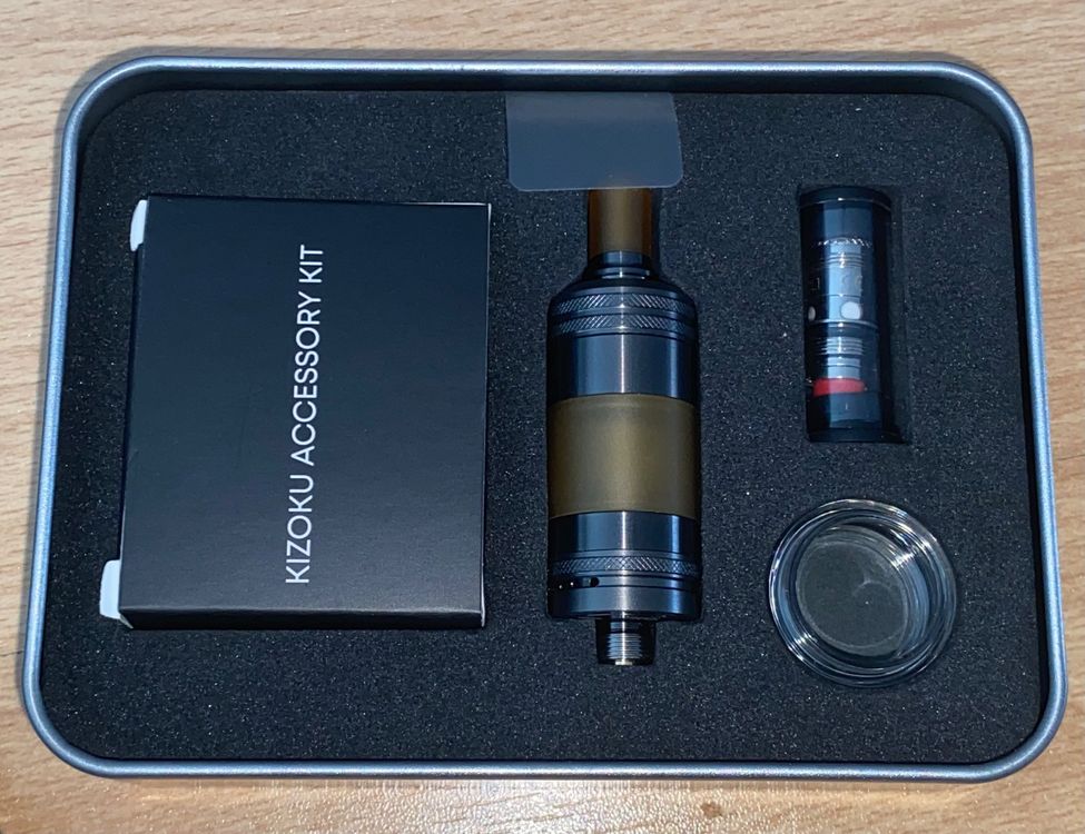 Kizoku Shima 18mm MTL RTA Verdampfer (Neu und originalverpackt) in ...