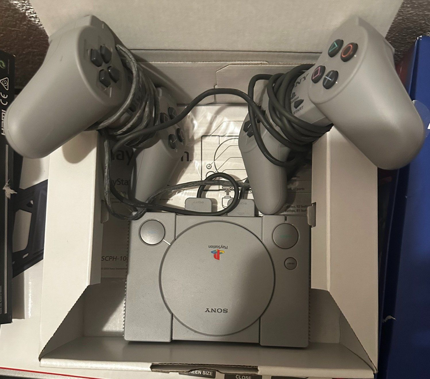 Sony Console: Sony Playstation Classic Mini – Usato da Caslano venduto da p.stavola 1