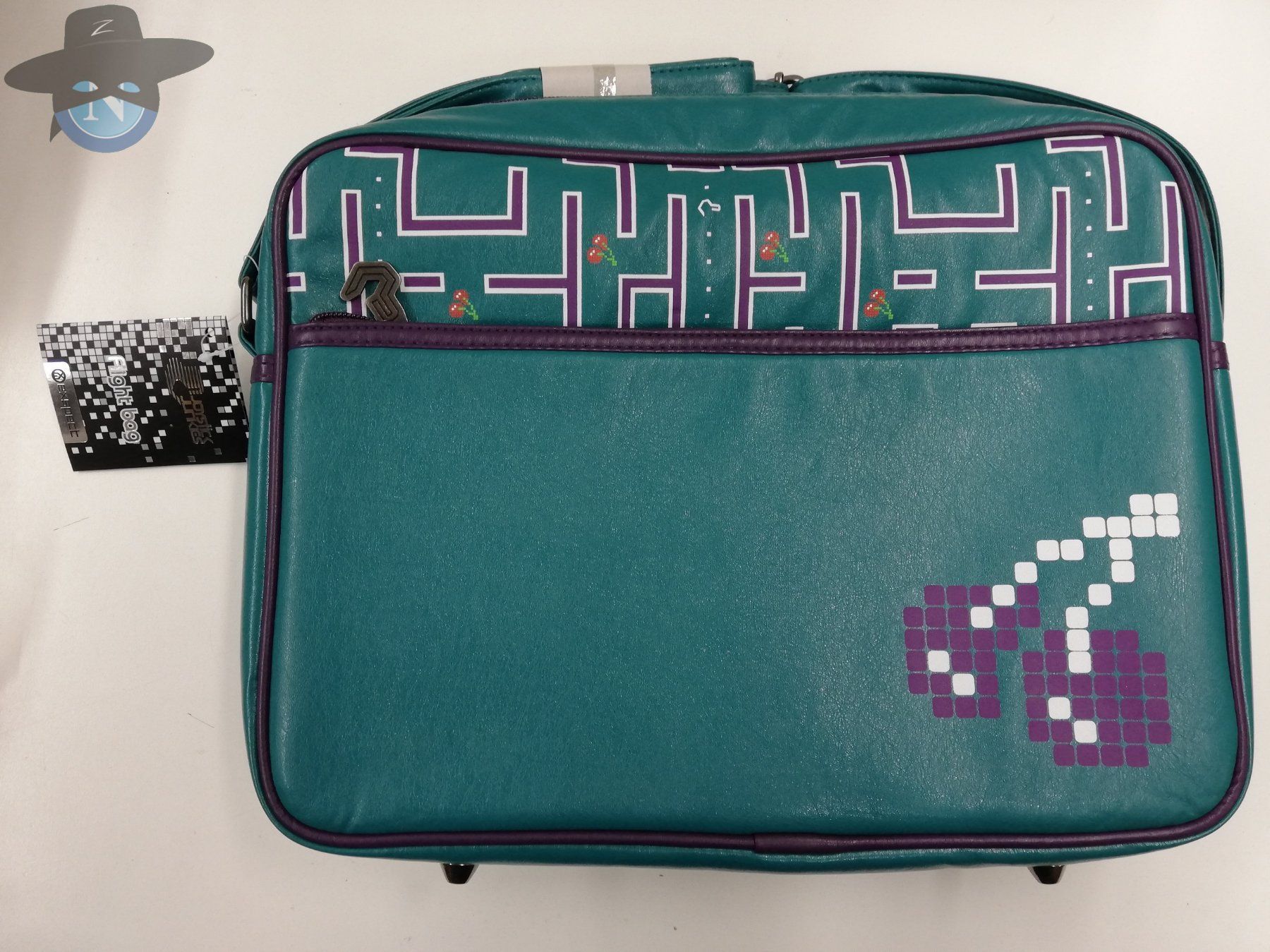 Nintendo Spiele: Pac Man - Flight bag von Joystick Junkies / NEU – Neu (gemäss Beschreibung) aus St. Gallen von zorro_dc