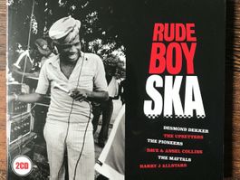 RUDE BOY SKA (2 CD, 40 Tracks) Various Artists  FABRIKNEU