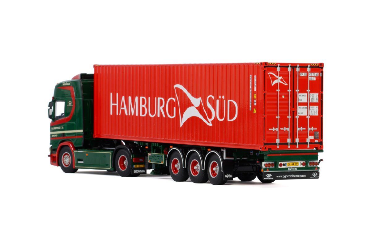 WSI Models Kit di modellismo & Modellini statici: WSI 01-3095 Scania Rietveld – Nuovo (secondo la descrizione) da Dagmersellen venduto da FBM-Bacheli 2