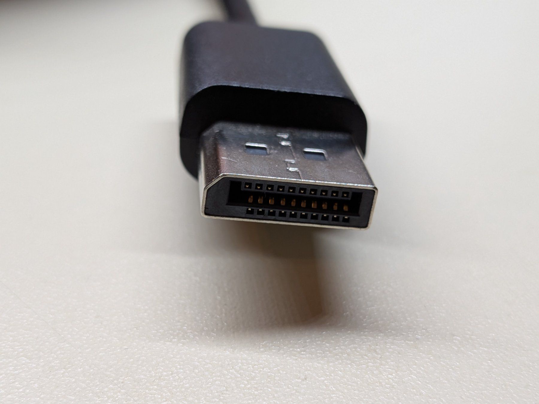 Câbles: Kabel Mini DisplayPort zu DisplayPort, ca. 180cm – D'occasion à Port par gecotom 2