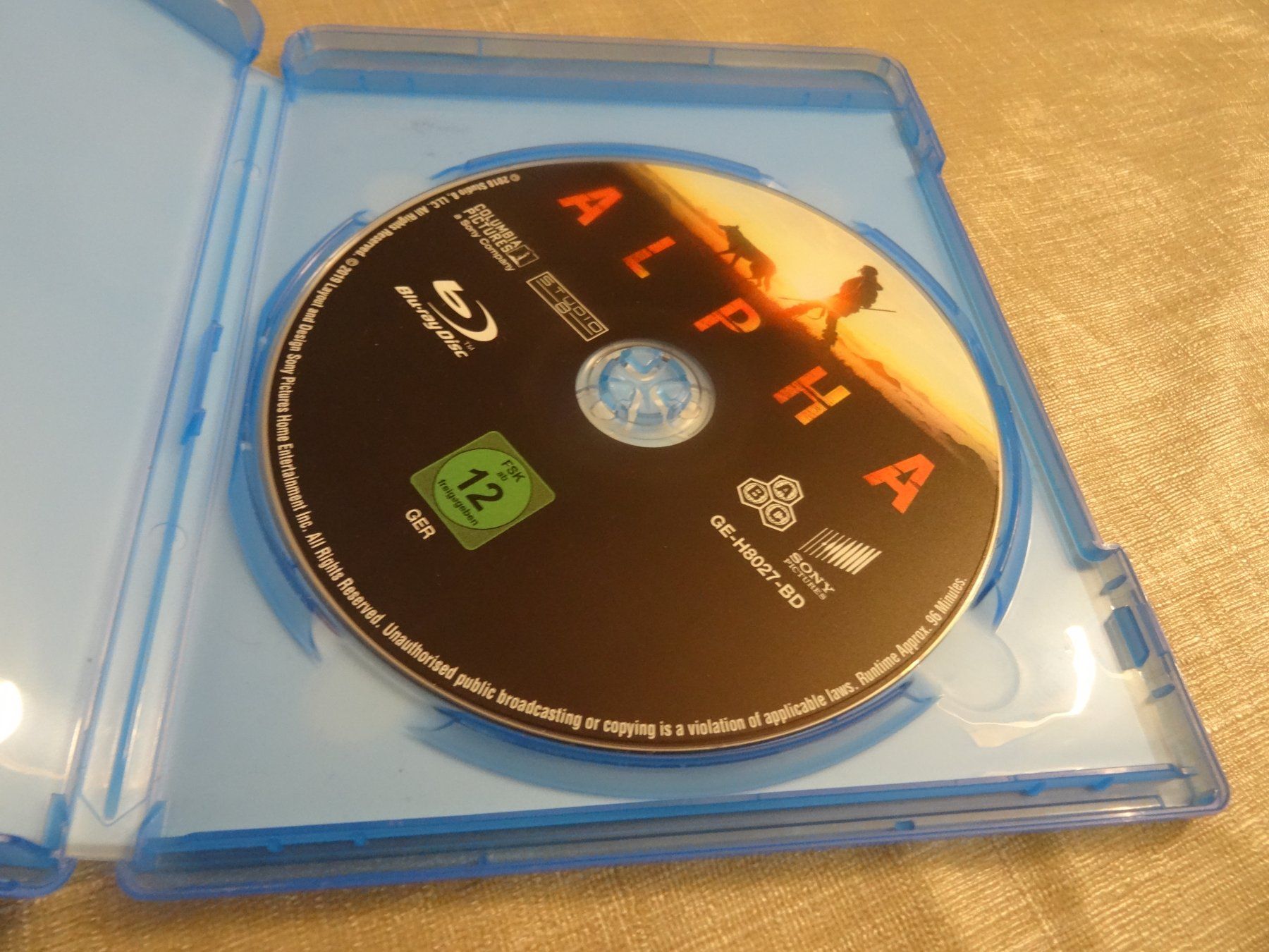 Alle DVDs: Alpha Blu-Ray – Gebraucht aus Olten von Disc-Verkauf 1