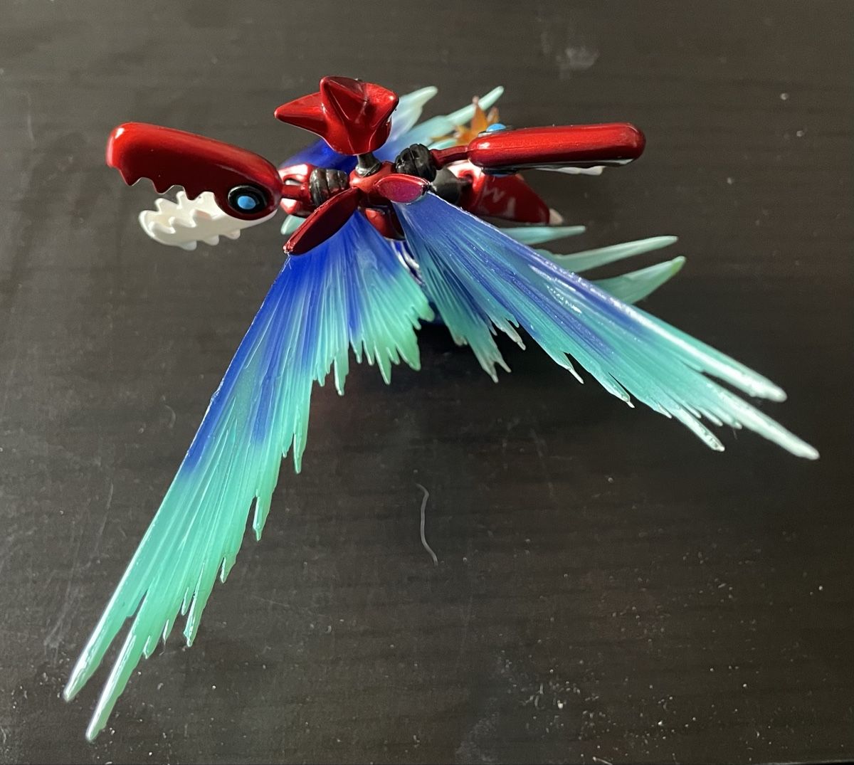 Pokémon Statuette: Action Figure Scizor Tamashii Pokémon – Nuovo e nell'imballaggio originale da S. Pietro venduto da nap_9xjt 2