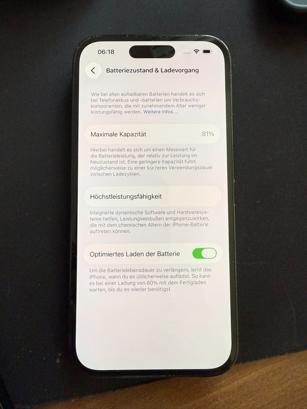 Apple Portables: iPhone 14 Pro Space Black – D'occasion à Winterthur par Redbasecap 8
