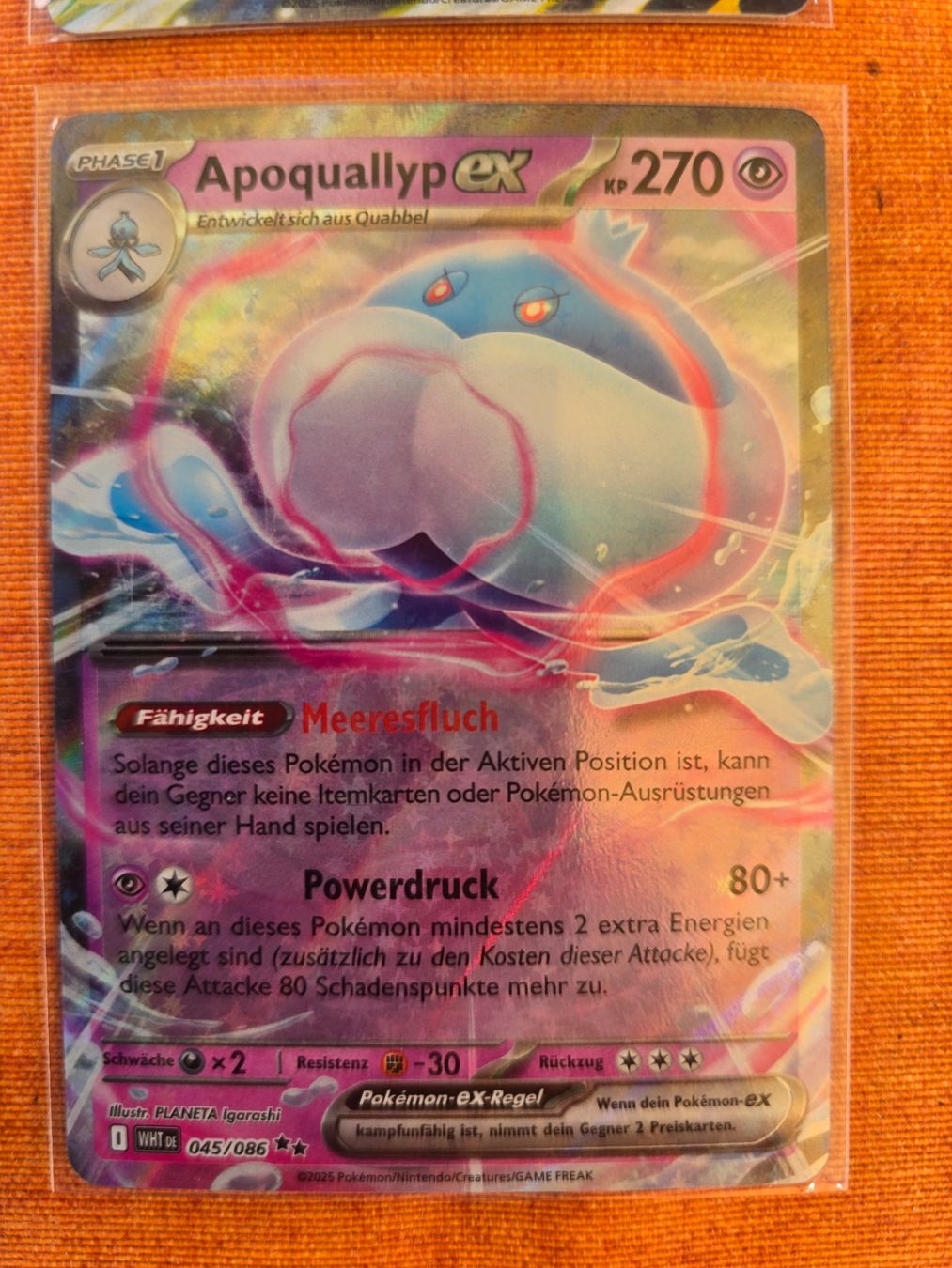 Cartoline: Pokemon Karten eX der Serie White Flares DE – Nuovo (secondo la descrizione) da Dietikon venduto da inf_cd7w 2