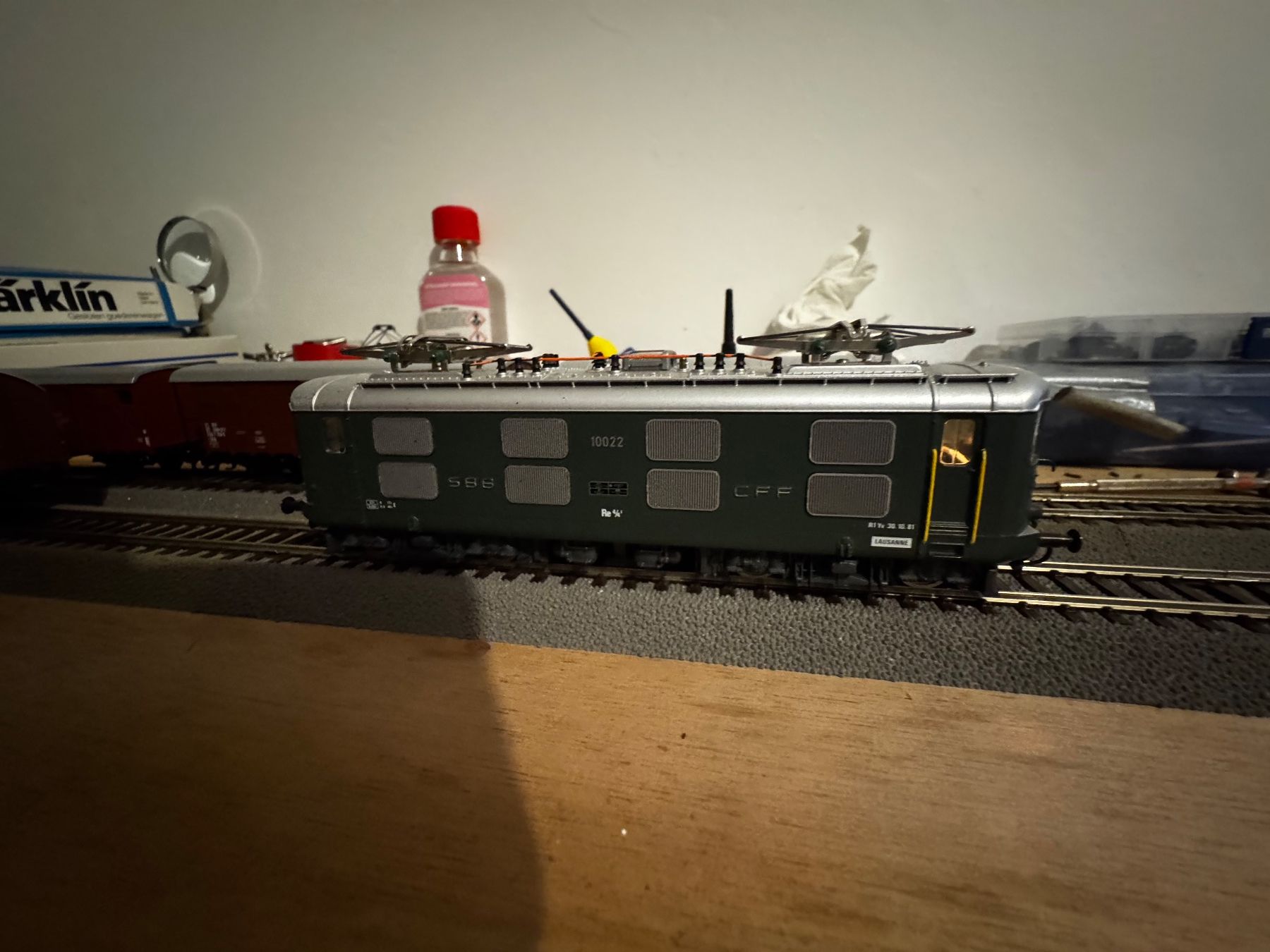 Hag Modellini di ferrovie: RE 4/4-1 HAG Dcc digital ho – Usato da Genève venduto da den_8z8h 2