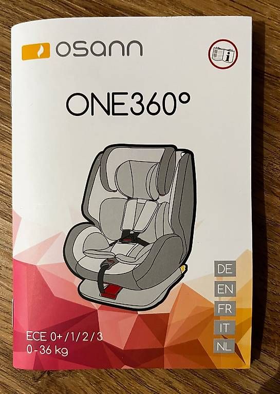 Osann Seggiolini per auto: Autokindersitz Osann One 360° – Usato da Hinwil venduto da patthecat93 4