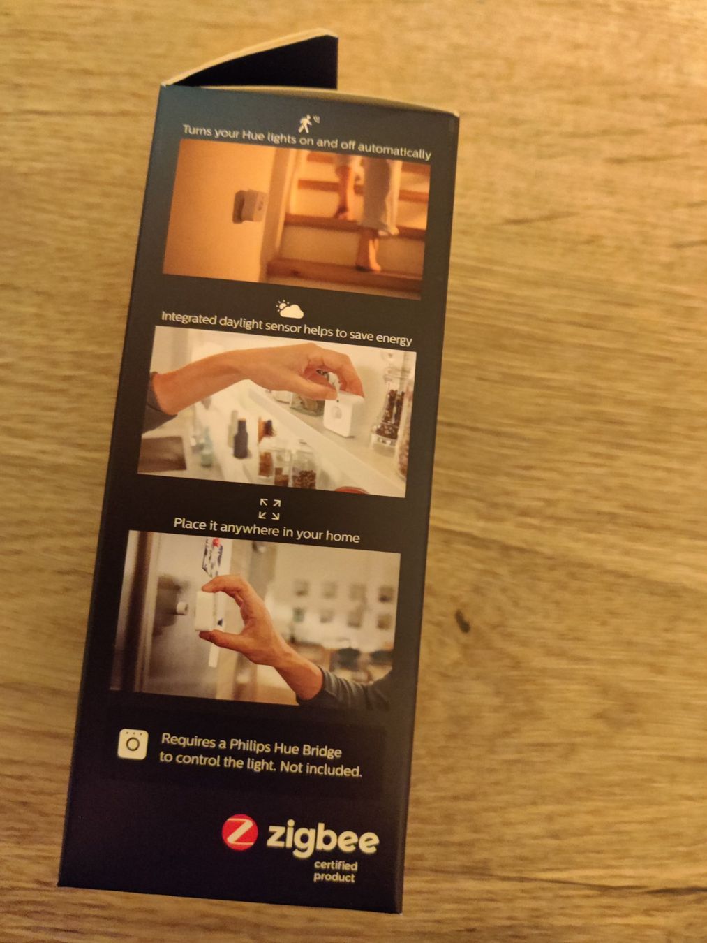 Philips Interruttori: Philips Hue Bewegungsmelder Smart Home – Nuovo (secondo la descrizione) da Volketswil venduto da huzh 1