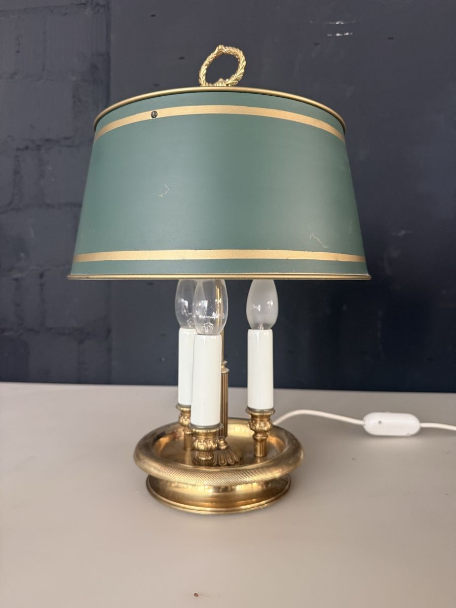 Lampade: Bouillotte Tafellampe - Designer – Usato da Näfels venduto da Meelis 5