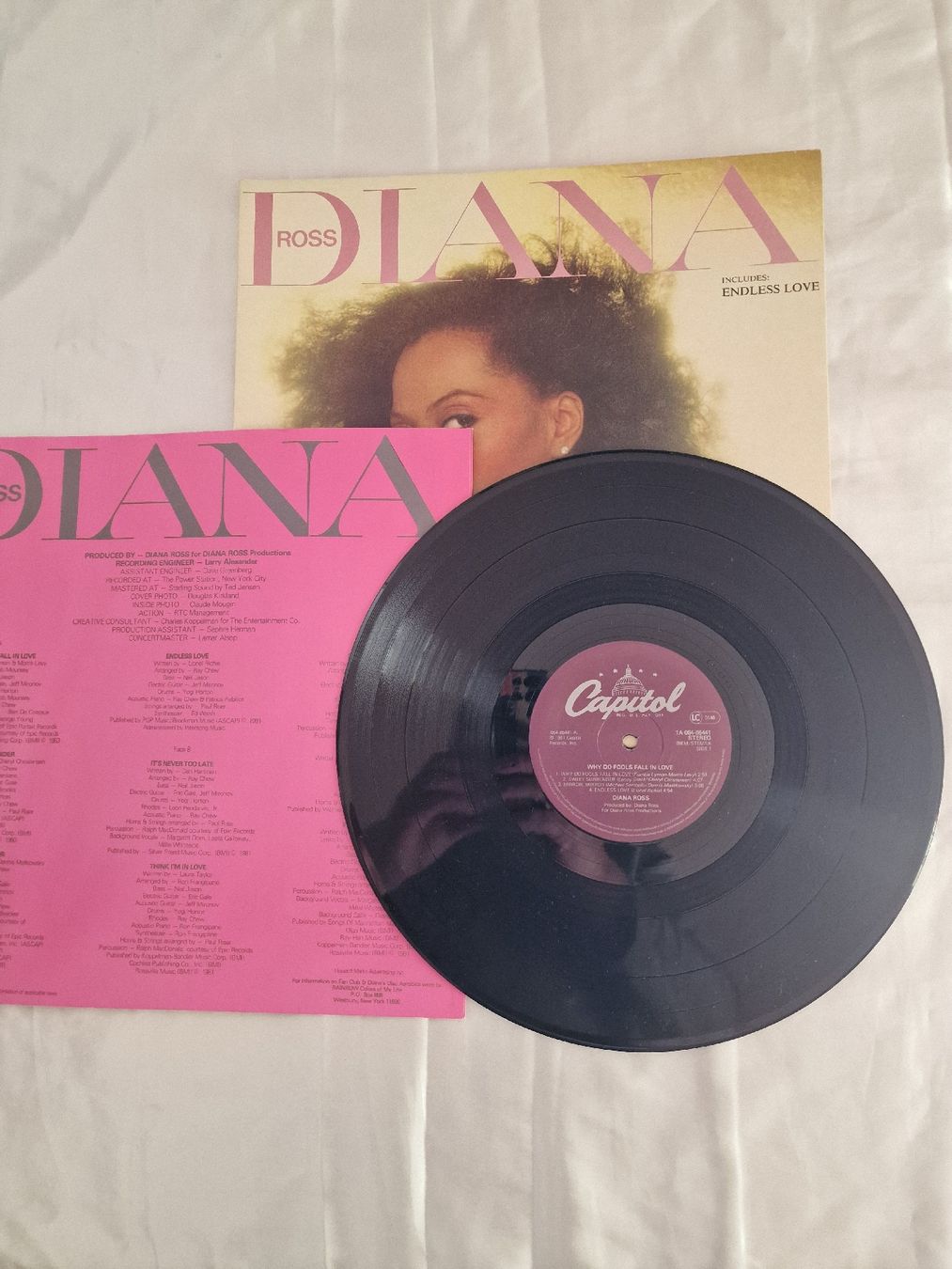 Dischi in vinile: Diana Ross - Why do Fools fall in Love – Usato da Pfaffnau venduto da gunport 4