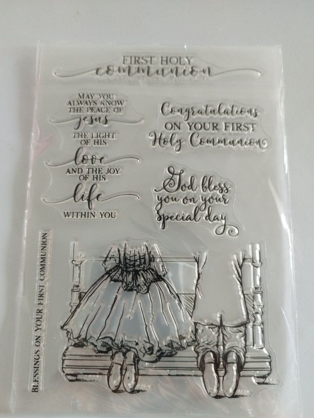 Timbri: Silikonstempel / Motivstempel (2) – Nuovo e nell'imballaggio originale da Würenlingen venduto da pjs-at-tutti 1