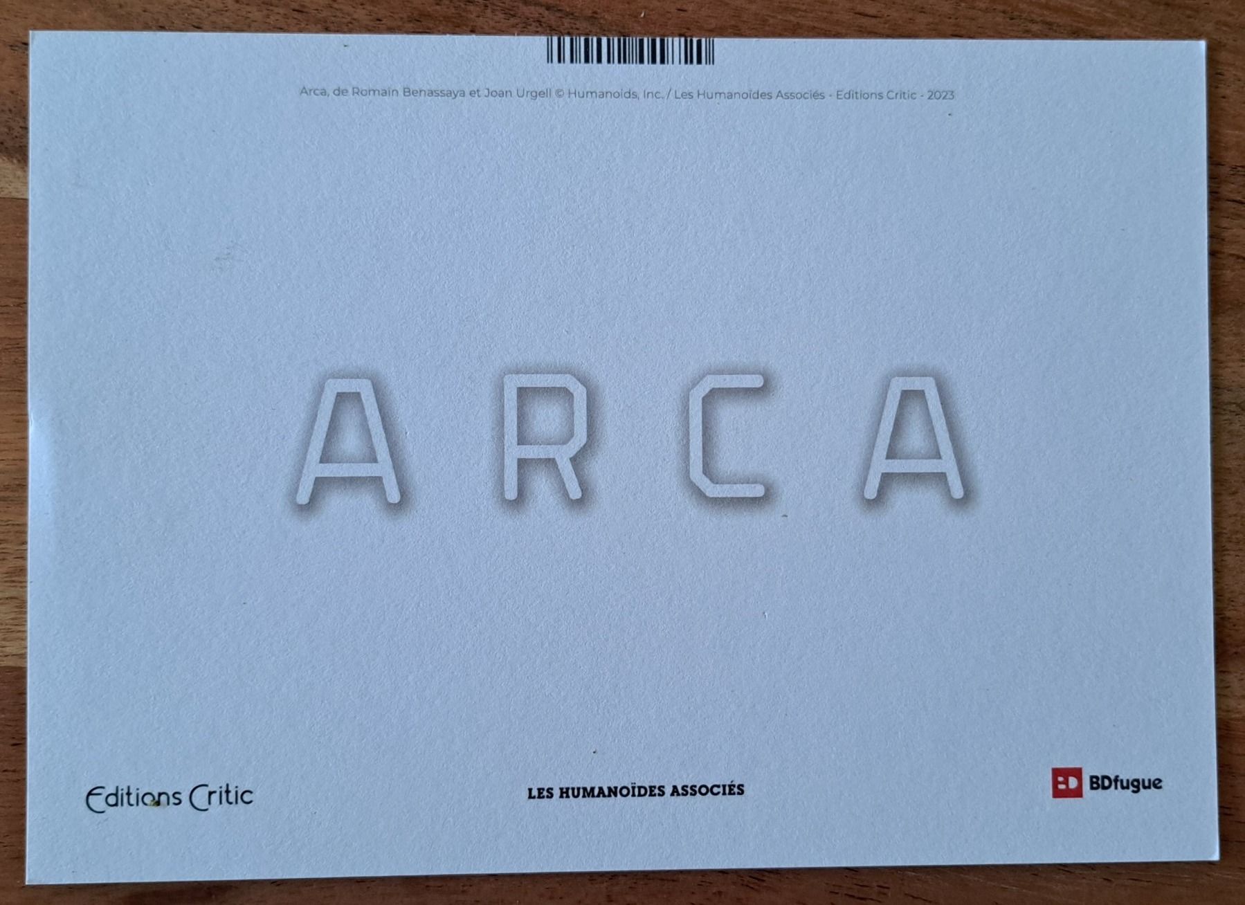 Comics: Ex-libris Arca, neuf. – Neu (gemäss Beschreibung) aus Dorénaz von DaWiiD 1