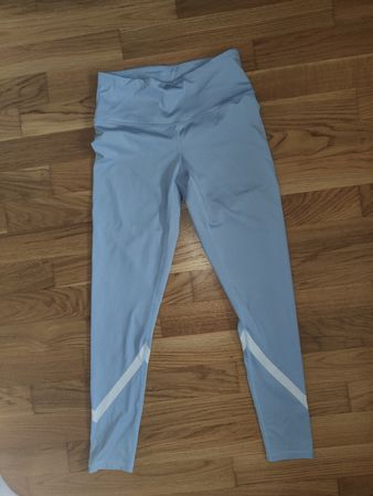 Sport Leggings hellblau Gr. S