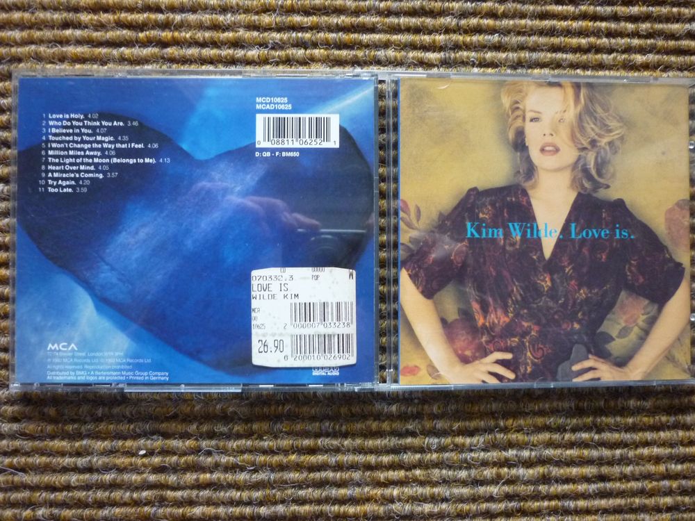 CD - Kim Wilde. Love Is | Kaufen Auf Ricardo